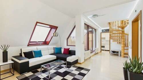 Foto - Wohnung zum Kaufen in Augsburg 260.000,00 € 54.65 m²