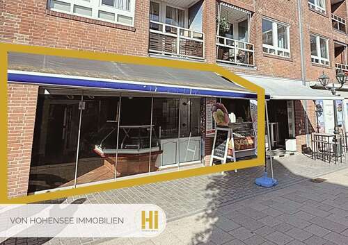 Foto - Einzelhandel in Wyk 2.050,00 € 36.5 m²