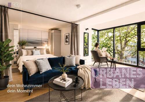 Foto - Wohnung zum Kaufen in Hamburg 420.000,00 € 51.44 m²