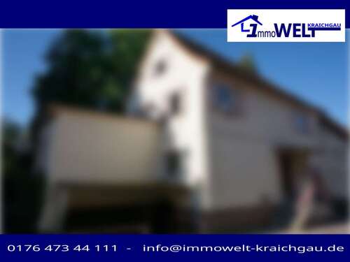 Foto - Haus zum Kaufen in Neckarbischofsheim 199.000,00 € 82 m²