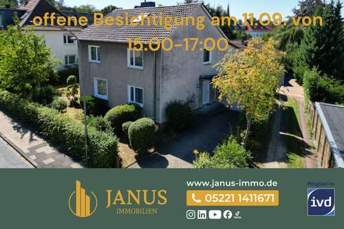 Foto - Haus zum Kaufen in Herford 329.000,00 € 133 m²