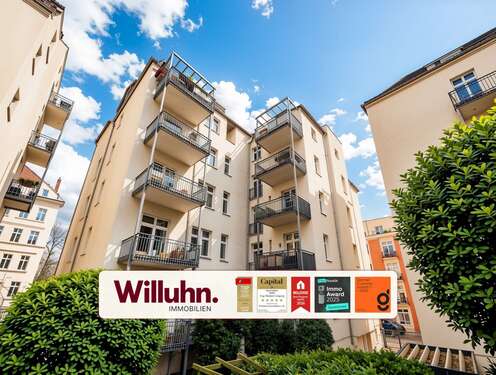 Foto - Wohnung zum Kaufen in Leipzig 320.000,00 € 84.57 m²