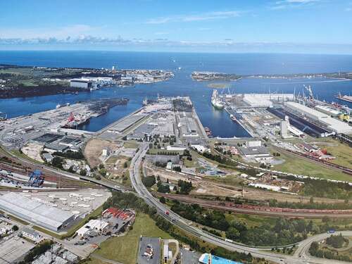 Foto - Halle in Rostock 895.000,00 € 745 m²