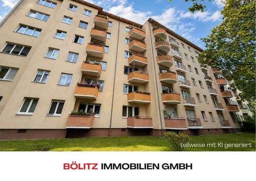 Foto - Wohnung zum Kaufen in Berlin 249.000,00 € 56.43 m²