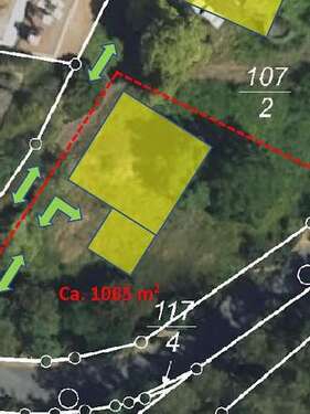 Foto - Grundstück zu verkaufen in Wettenberg 499.000,00 € 1065 m²