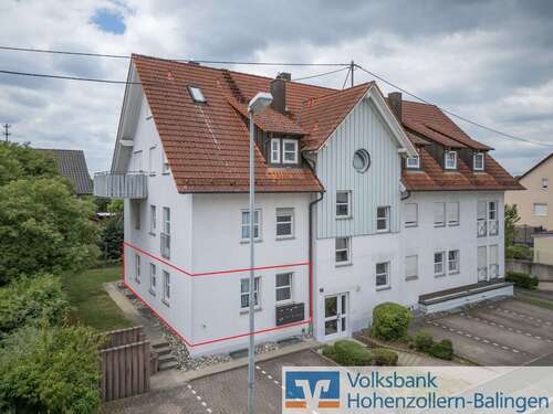 Foto - Wohnung zum Kaufen in Bisingen 210.000,00 € 69 m²