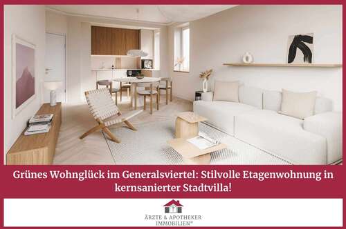 Foto - Wohnung zum Kaufen in Hamburg Hoheluft-West 599.000,00 € 52 m²