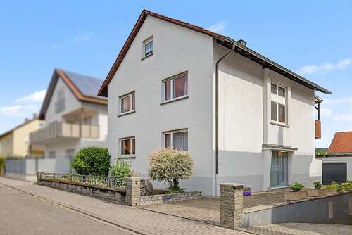 Foto - Haus zum Kaufen in Kraichtal Unteröwisheim 395.000,00 € 162 m²