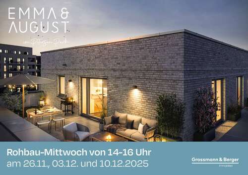 Foto - Wohnung zum Kaufen in Hamburg Groß Borstel 1.170.000,00 € 123.38 m²