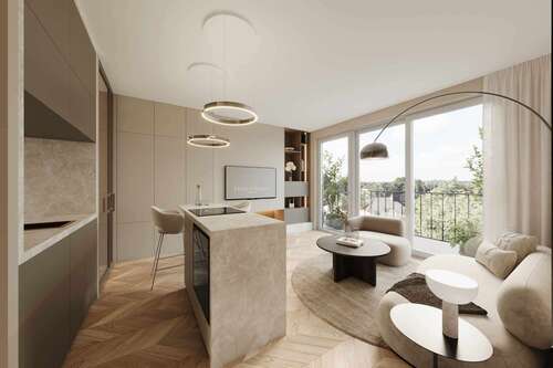 Foto - Wohnung zum Kaufen in Hamburg 565.000,00 € 39.2 m²