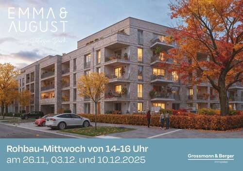 Foto - Wohnung zum Kaufen in Hamburg Groß Borstel 998.000,00 € 129.93 m²