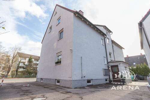 Foto - Wohnung zum Kaufen in Augsburg Haunstetten 156.000,00 € 40.05 m²