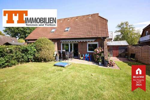 Foto - Haus zum Kaufen in Sande 185.000,00 € 90.94 m²