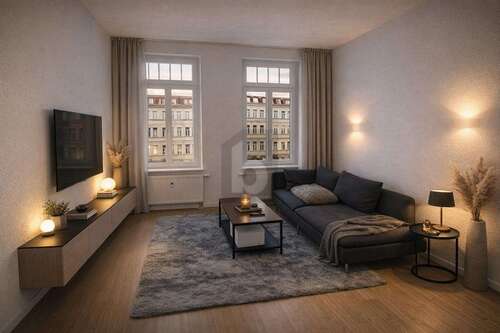 Foto - Wohnung zum Kaufen in Leipzig 149.000,00 € 55 m²