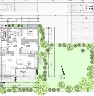 Foto - Wohnung zum Mieten in Graben 1.750,00 € 135 m²