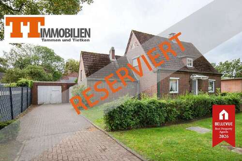 Foto - Haus zum Kaufen in Wilhelmshaven-Rüstersiel 179.000,00 € 122 m²