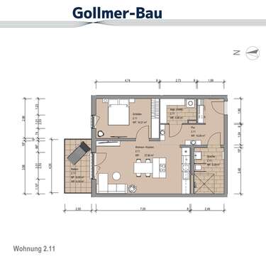 Foto - Wohnung zum Kaufen in Sickte 261.830,00 € 70.3 m²