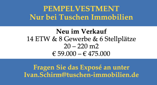 Foto - Wohnung zum Kaufen in Düsseldorf 215.000,00 € 49 m²