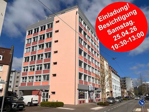 Foto - Wohnung zum Kaufen in Bremerhaven 73.000,00 € 73 m²