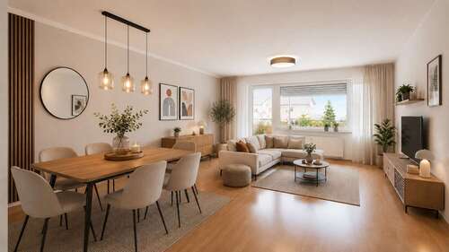 Foto - Wohnung zum Kaufen in Frankfurt am Main 295.000,00 € 67.48 m²