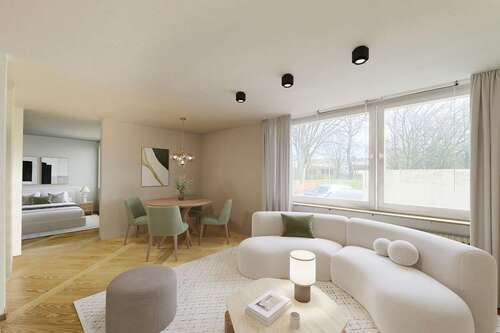 Foto - Wohnung zum Kaufen in Stuttgart Sillenbuch 167.500,00 € 46 m²