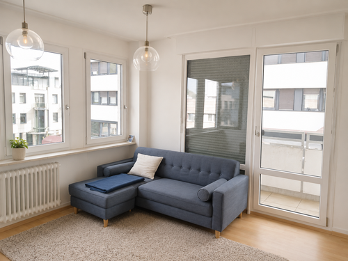 Foto - Wohnung zum Mieten in Homburg 550,00 € 45 m²