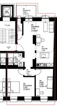 Foto - Wohnung zum Mieten in München 2.350,00 € 80 m²
