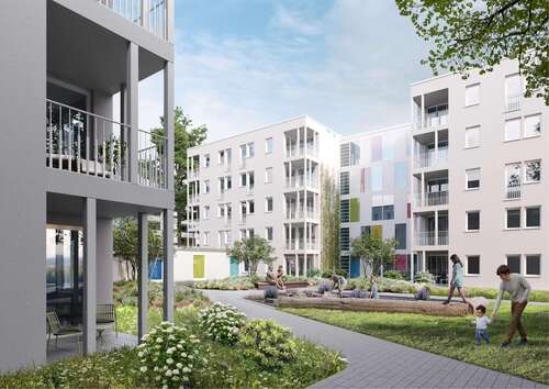 Foto - Wohnung zum Kaufen in Freiburg 433.000,00 € 55 m²