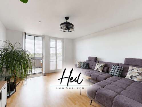 Foto - Wohnung zum Kaufen in Leipzig 249.000,00 € 82.38 m²