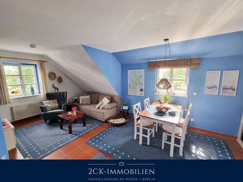 Foto - Wohnung zum Kaufen in Dranske Bakenberg 119.000,00 € 40 m²