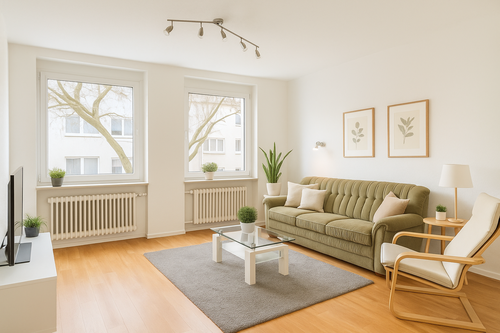 Foto - Wohnung zum Kaufen in Düsseldorf 240.900,00 € 70 m²