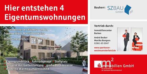 Foto - Wohnung zum Kaufen in Velen 337.700,00 € 93.8 m²