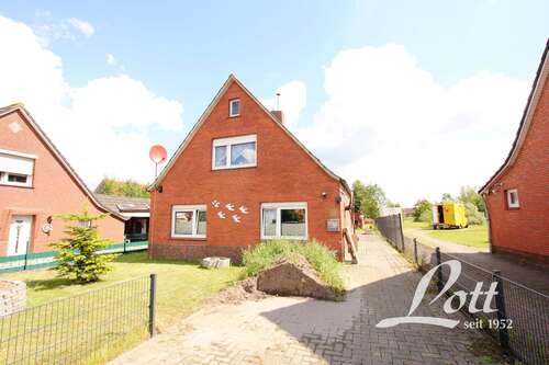 Foto - Haus zum Kaufen in Südbrookmerland Victorbur 170.000,00 € 108 m²