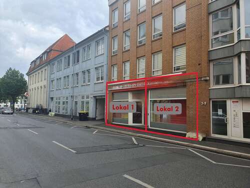 Foto - Einzelhandel in Moers 1.100,00 € 65 m²