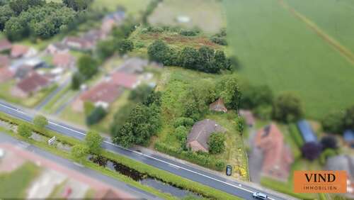 Foto - Grundstück zu verkaufen in Rhauderfehn 270.000,00 € 4069 m²