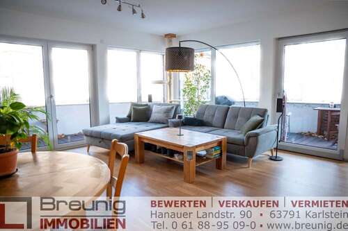 Foto - Wohnung zum Kaufen in Frankfurt am Main Niederrad 575.000,00 € 100 m²