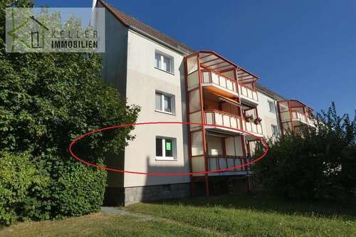Foto - Wohnung zum Mieten in Werdau 395,00 € 57 m²