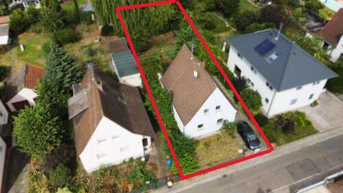 Foto - Haus zum Kaufen in Ludwigshafen am Rhein 299.000,00 € 98 m²