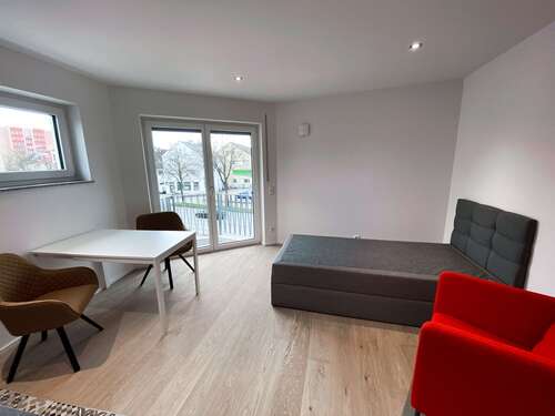 Foto - Wohnung zum Mieten in Augsburg 650,00 € 25 m²