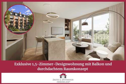 Foto - Wohnung zum Kaufen in Hamburg 469.000,00 € 33.77 m²