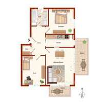 Wohnung zum Mieten in Haar Gronsdorf 1.530,00 € 85 m² - Haar / Gronsdorf