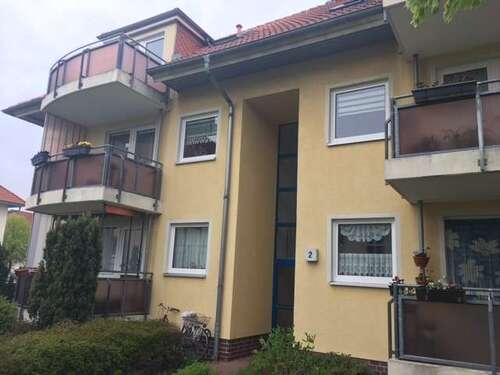 Foto - Wohnung zum Mieten in Köthen (Anhalt), Anhalt-Bitterfeld (Kreis) 380,00 € 56.83 m²