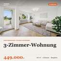 Wohnung zum Kaufen in Friedrichshafen Fischbach Bodensee 449.000,00 € 107 m² - Friedrichshafen / Fischbach Bodensee