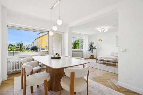 Foto - Wohnung zum Kaufen in Friedrichshafen Fischbach Bodensee 449.000,00 € 107 m²