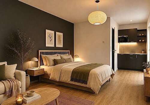 Foto - Wohnung zum Mieten in Berlin 990,00 € 34 m²