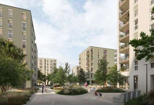 Foto - Wohnung zum Mieten in München 1.255,50 € 54.28 m²