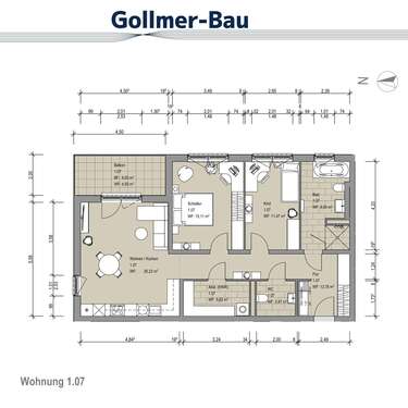 Foto - Wohnung zum Kaufen in Sickte 342.910,00 € 91.2 m²