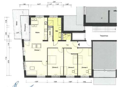 Foto - Wohnung zum Kaufen in Berlin 990.000,00 € 132.17 m²