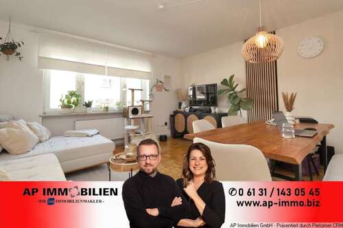 Foto - Wohnung zum Kaufen in Mainz 299.500,00 € 68.84 m²