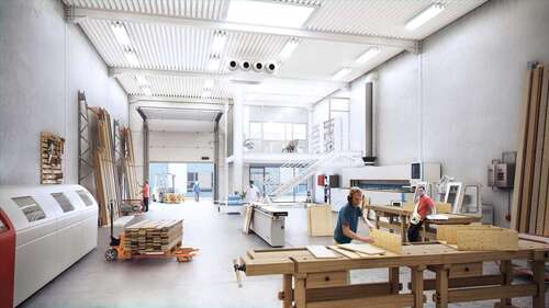 Foto - Halle in Lübeck 2.176,00 € 208 m²